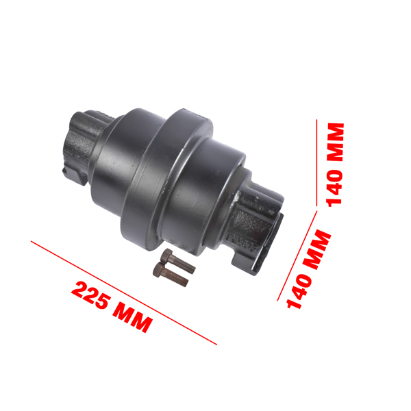 支重轮 Bottom Roller for Kubota KX61-2 KX71-2 KX91-2 KX121-2 RD101-99900 RD301-99900 RD101-21902-10
