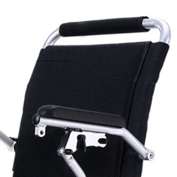 Lightweight Foldable Electric Wheelchair Intelligent All Terrain for Senior-7