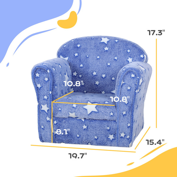 Kids Sofa ( Amazon Shipping)（Prohibited by WalMart）-2