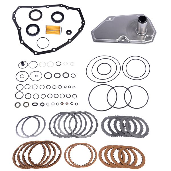 JF015E RE0F11A CVT Transmission Master Rebuild Kit Filter Clutch Disc Fit for Nissan Almera Juke 1.2L Chevrolet Spark 1.0L-5