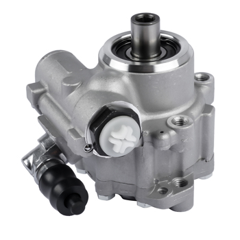 Power Steering Pump AWD Fit for Cadillac CTS V6 3.0L 2010-2014 3.6L 2008-2014 Aluminum 15224339 20-1002 730-0131