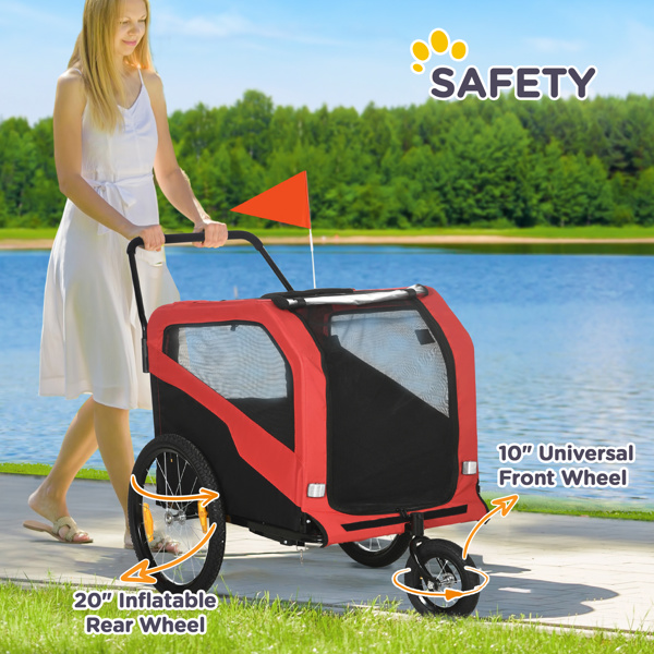 Pet Bicycle Cart( Amazon Shipping)（Prohibited by WalMart）-6