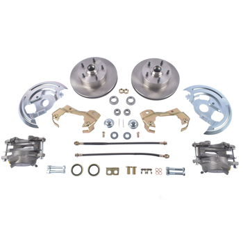 Front Disc Brake Conversion Kit Fit for Chevrolet Chevelle El Camino Pontiac LeMans Oldsmobile Cutlass