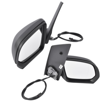 2Pcs Power View Mirrors Manual Folding Heated Fit for Mercedes Metris 2.0L 2016-2023 4478110400 4478110500