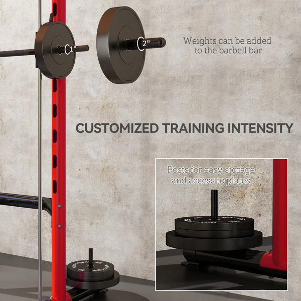 Original SKU:54544978 Squat Rack-7