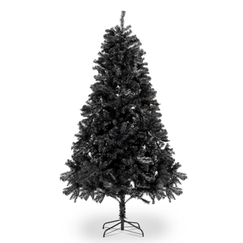 FCH 6ft 1050 Branches PVC Christmas Tree Black