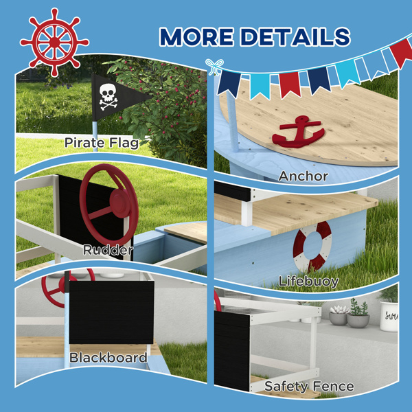 Kids Sandbox with Cover ( Amazon Shipping)（Prohibited by WalMart）-6