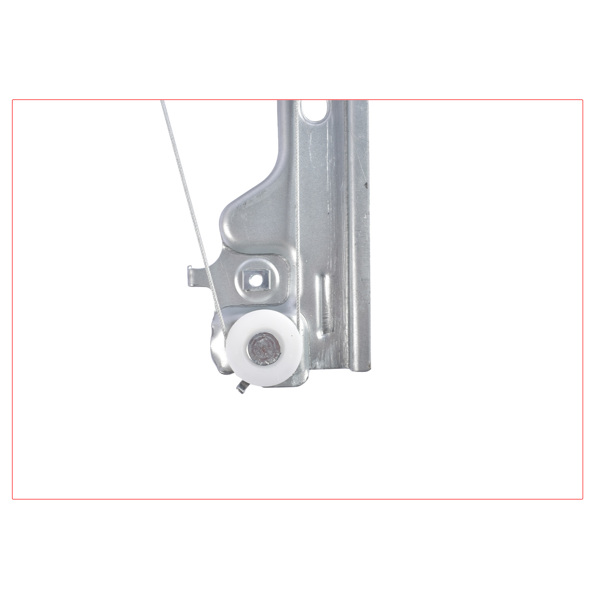 Front Left Power Window Regulator Motor Assembly Fit for Cadillac Escalade GMC Sierra Yukon Chevy Avalanche Silverado Suburban Tahoe 741-644 15077853 15095843-8