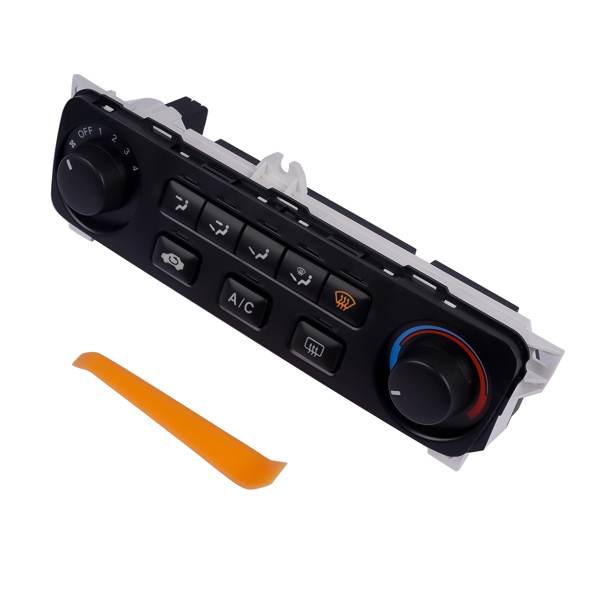 Front Climate Temp A/C Heater Control Module Panel Unit Replacement for 2001-2002 Honda Accord 79600-S84-A21ZA-4