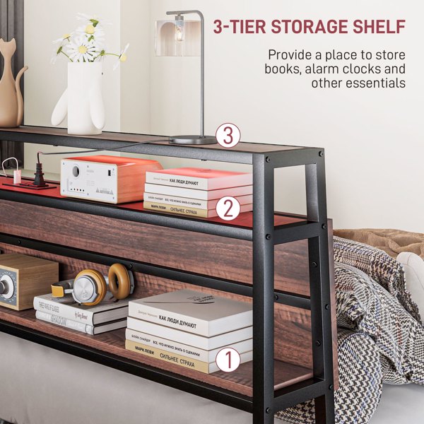Metal Bed Frame-5