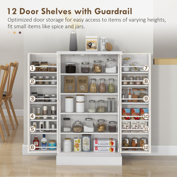  Kitchen Storage Cabinet-5