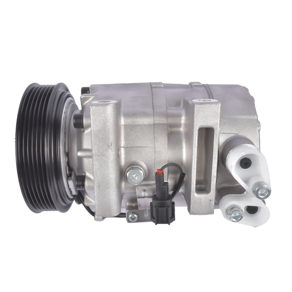 AC Compressor 12V R-134a 6 Grooves Fit for Nissan X-Trail LE SE SLX XE 4WD 2.5L L4 2005-2006 92600-AU01C 92600-AU000 92600-AU010 92600-AU01A-8