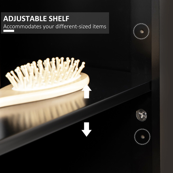Bathroom Cabinet ( Amazon Shipping)（Prohibited by WalMart）-4