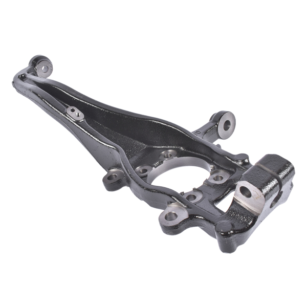 Front Left Driver Side Steering Knuckle Fit for Nissan Frontier 2005-2019 Pathfinder 2005-2012 Xterra 2005-2012 All Engine Sport Utility Cast Iron Black 40015-EA000 698-267 40015EA000-6