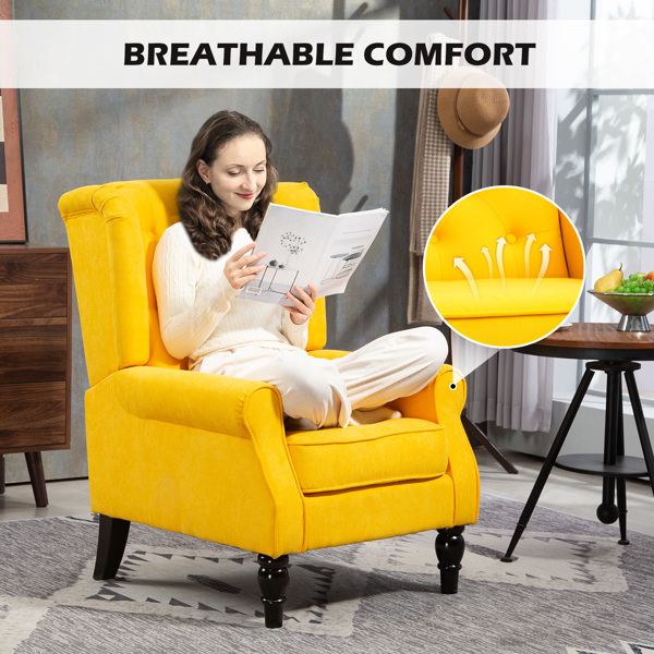 Wingback Accent Chair-5