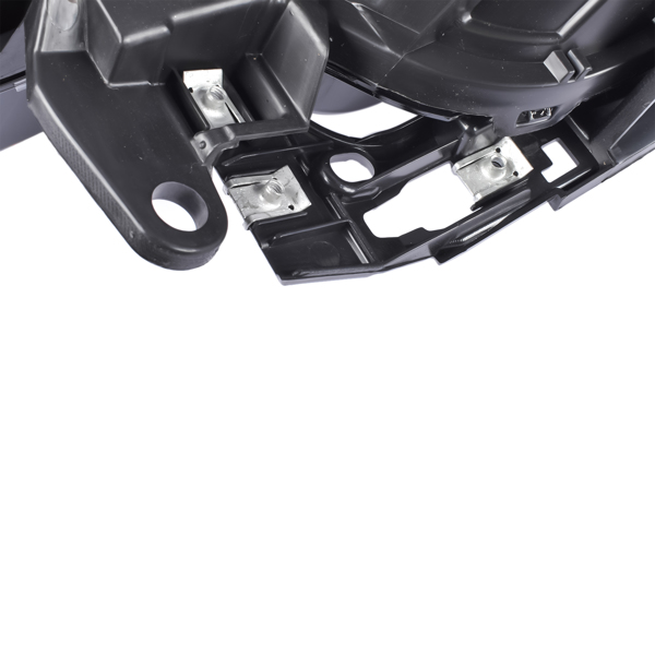Right Passenger Side LED Headlight w/ Black Reflector Replacement for Ram 2500 3500 6.4L 68360178AD-8