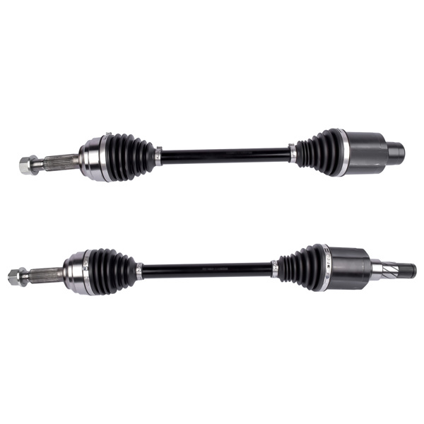2x Front Axle Shaft Fit for Tesla X 2016-2021 AWD BATTERY EV (EV/BEV) 1027111-00-B 1027111-00-D 1027115-00-B 1027115-00-D-1