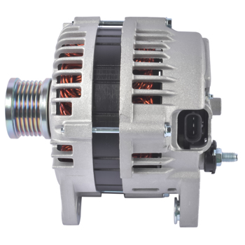 Alternator 12V 110A Fit for Nissan Frontier Pickup 2.5L L4 GAS 2005-2019 CW SC6 IR/IF 23100-EA000 23100-EA00A 23100-EA00B 31400-82Z00