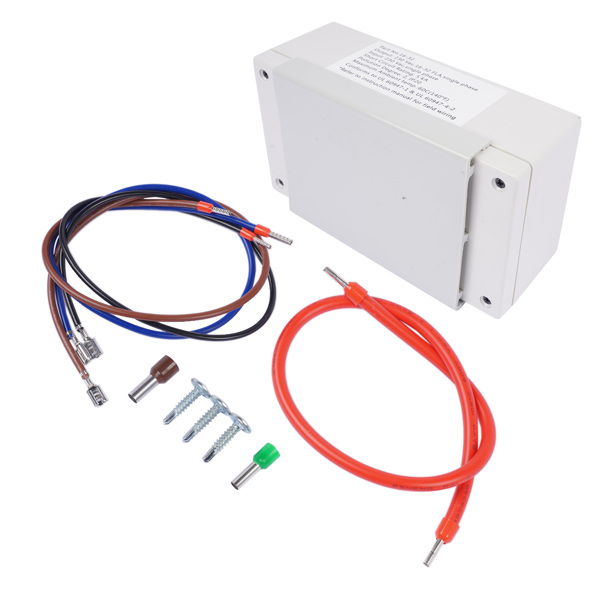16-32A 230 Volts AC Soft Starter Motor Protection Replacement for Utility/Generator Power-3