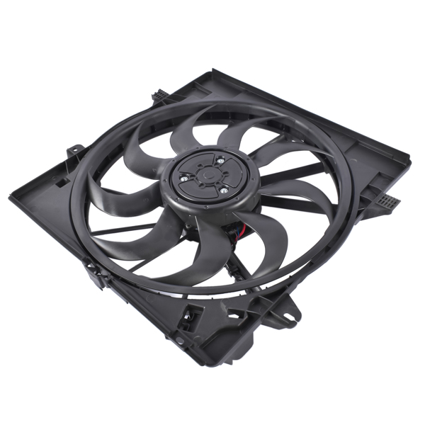 Radiator Cooling Fan Motor Fit for Hyundai Sonata 2020-2023 Kia K5/LX 2021-2024 1.6L L4 GAS 25380-L1000 HY3115167 25380L1000-2
