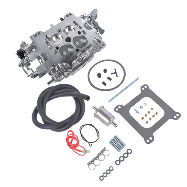 500 CFM Carburetor for Small-Block and Big-Block Engines with Either Dual- or Single-Plane Intake Manifolds 1903 AVS2 Series Electric Choke 4Barrel 1903-500 Aluminum Square Flange-5
