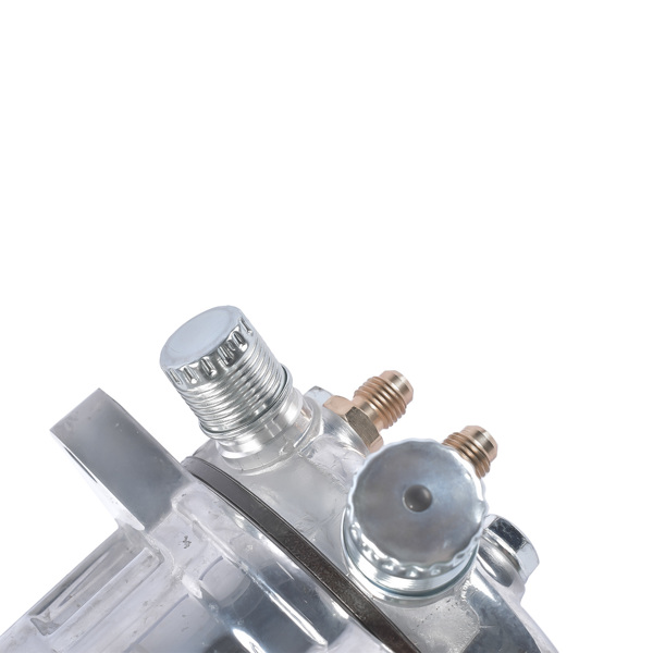 A/C Compressor with Clutch w/2-Groove Pulley Replacement for Sanden 508 Style V-Belt HC5003C-7
