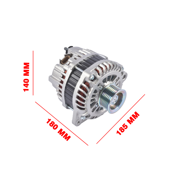 发电机 Alternator for Infiniti EX35 EX37 FX35 2010-2013 Nissan 370Z 2010-2020 231003FY1A-5