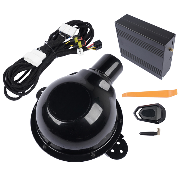 Simulating Engine Sound Fit for Tesla Model 3/Y with Memory Function Sound Simulator 110W with Single Speaker Dual Speaker up to 220W 8 Types of Sports Car Sounds-4