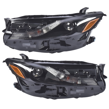 大灯总成 2X LED Headlight Headlamp Left+Right For 2025 Toyota Camry LE SE 2.5L 2487CC L4