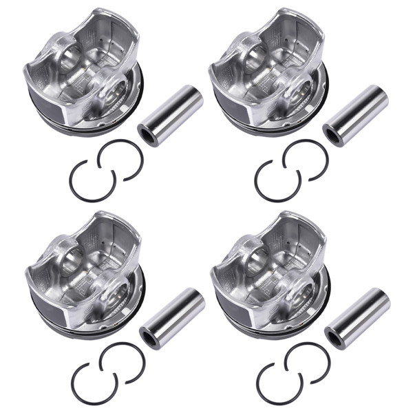 活塞环套装 4Pcs Piston Kit For Lexus CT200h Toyota Corolla Prius 1.8L L4 1310137071 13101-37071 2ZRFXE-3