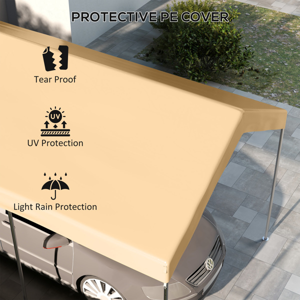 Carport Roof-Without bracket-5