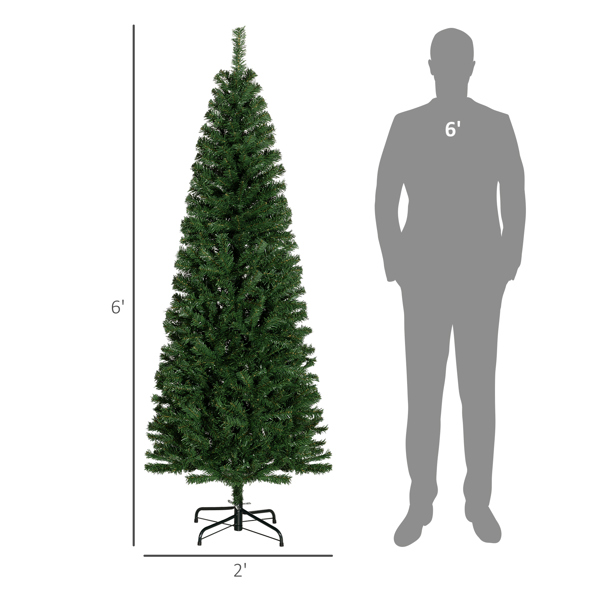  6ft Christmas tree -2