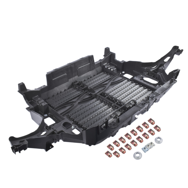 Front Active Radiator Grille Shutter Replacement for 2020-2022 Ford Explorer L1MZ16138B L1MB16E166AE-4