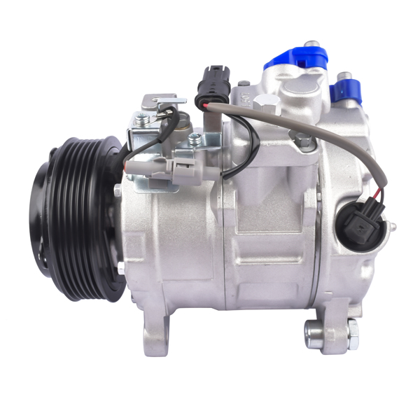A/C Compressor 7SBU17C with Clutch Replacement for BMW 228i 320i 328d 328i 428i 528i 535d 64529216466-4