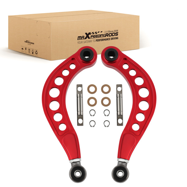 Rear Adjustable Alignment Camber Kit Rear Camber Arm Fit for Honda Civic Coupe Sedan (DX, LX, EX, SI) 2006-2015 Fit for Honda Acura CSX-S 2006-2015-1