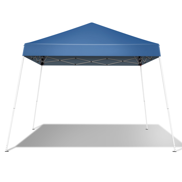 8*8ft Portable Home Use Waterproof Folding Tent Blue-2