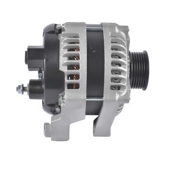 Alternator Fit for Buick Lacrosse Regal Cadillac XT5 XT6 Chevy Blazer GMC Acadia V6 3.6L 155A 12V CW 6-Groove 13507126 13520809 44016 42178