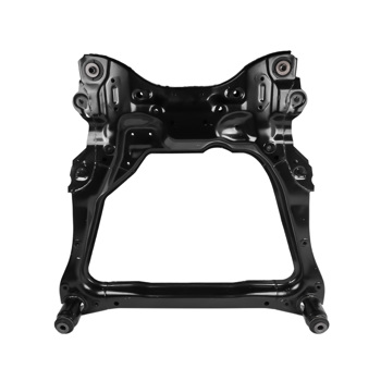 Front Suspension Subframe Crossmember Fit for Nissan Altima Edition ONE Platinum S SL SR SV 2019-2023 54400-6CA0F 544006CA0F Iron Black