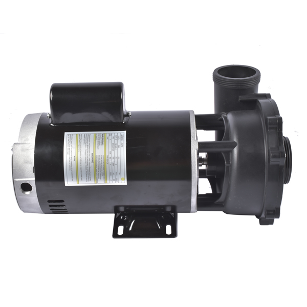 泳池水泵 Executive 56-Frame 4HP Dual-Speed Spa Pump 2in Intake & Discharge 1-4 Horsepower 230 Volt 160 Gallons Per Minute Flow Rate-1