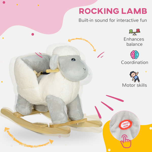 Kids Rocking Horse-3
