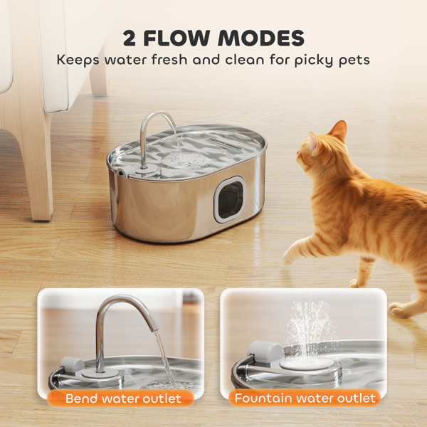 Cat Water Fountain-6