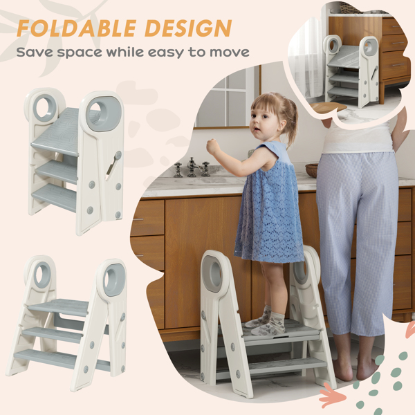 Step Stool/Kitchen Stepping-3