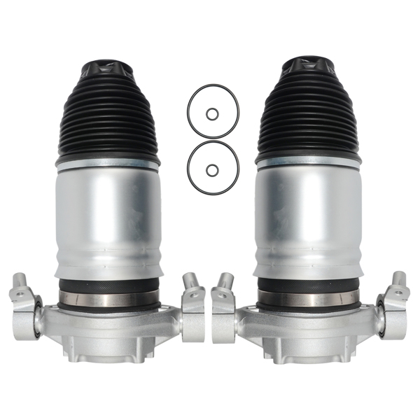 空气弹簧 Rear Left+ Right Air Suspension Spring Bags For 10-18 Porsche Cayenne 958 92A VW Touareg 7P5 7P6616020J 7P6616019G-8