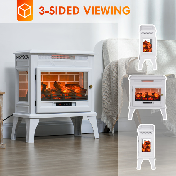 Electric Fireplace Heater-3