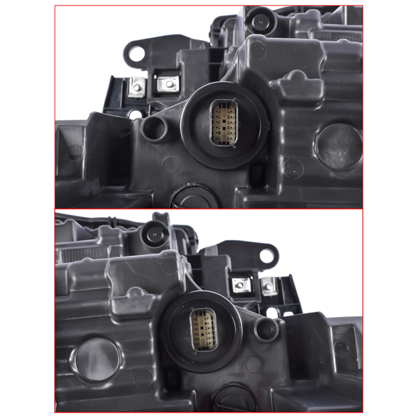 Headlamp Light Left + Right Replacement for Ram 2500 3500 2019-2024 6.4L 6.7L V8 68360179AD-9