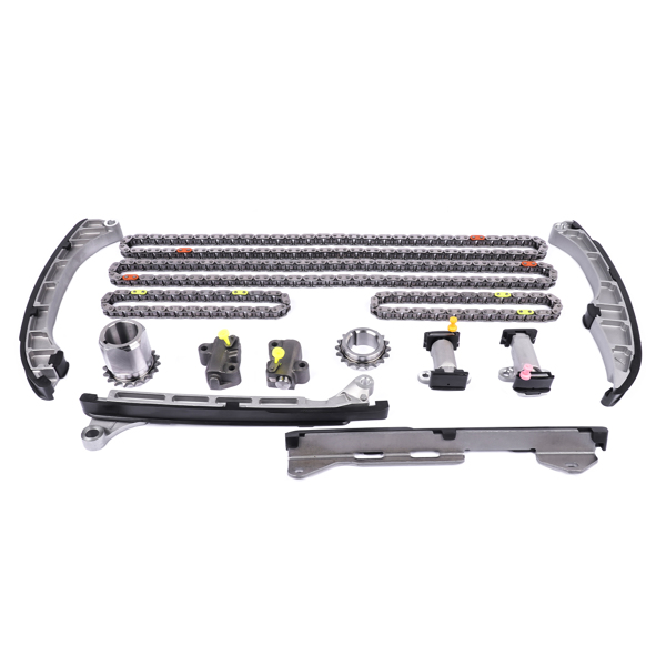 正时链条套装 Timing Chain Kit for Lexus LX570 Toyota Land Cruiser, Sequoia Tundra 5.7L 3UR-FE 13506-0S010 13507-0P010 13506-38020-2