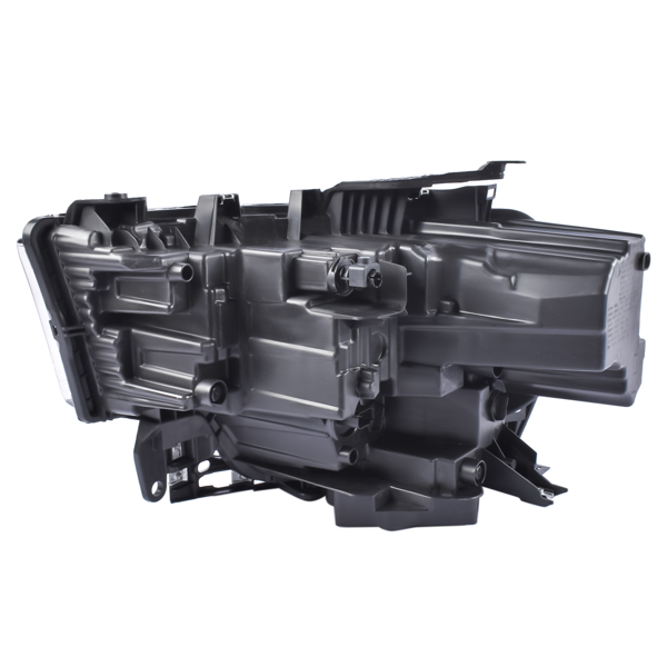 Right Passenger Side LED Headlight w/ Black Reflector Replacement for Ram 2500 3500 6.4L 68360178AD-3