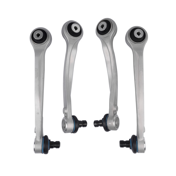 4Pcs Front Upper Control Arm & Ball Joint Assembly Replacement for Audi A6 A7 Q5 Q7 Q8 RS6 RS7 VW Touareg 2017-2025 4M0407506B 4M0407509B-5