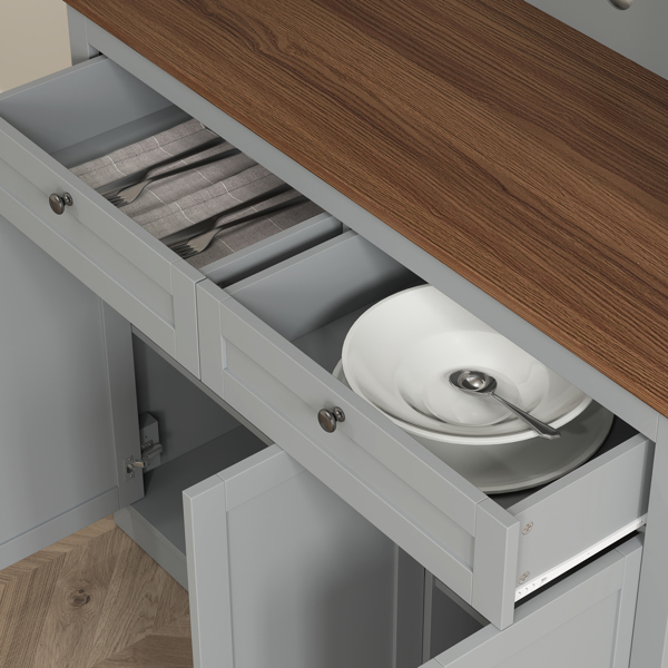  Kitchen Storage Cabinet-7