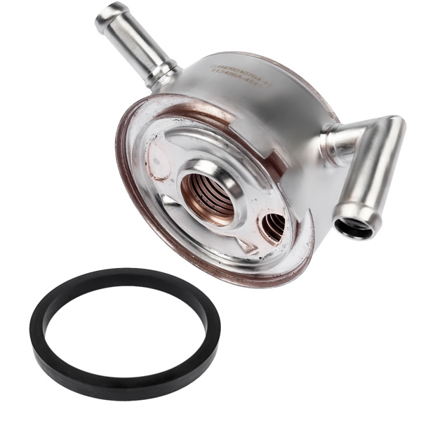 Oil Cooler Fit for Nissan Murano 2008-2014 Altima 2007-2018 Pathfinder 2013-2014 Quest 2011-2017 Infiniti JX35 2013 QX60 2014 3.5L V6 21305-JA10B 21305-JA11B 21305-JA12B-4